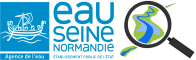 logos AESN et Programme Sélune