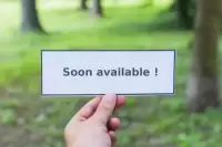 soon available